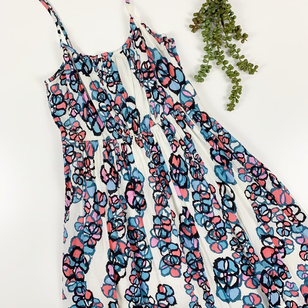 Country Road Australia Cotton Floral Dress Sz 4 US